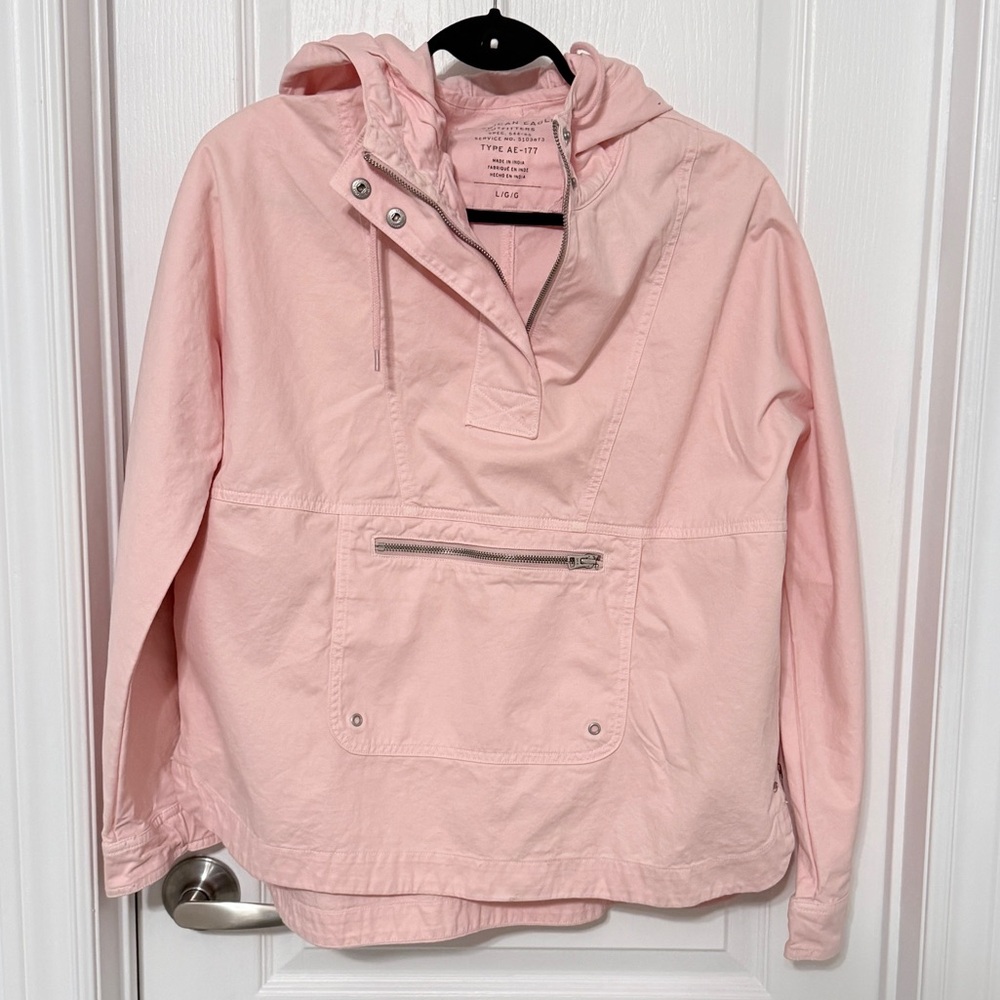 American Eagle Outfitters Light Pink Coat